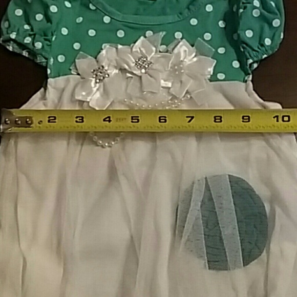 SOLD SOLD ------BABY GIRL DRESS - Picture 6 of 8